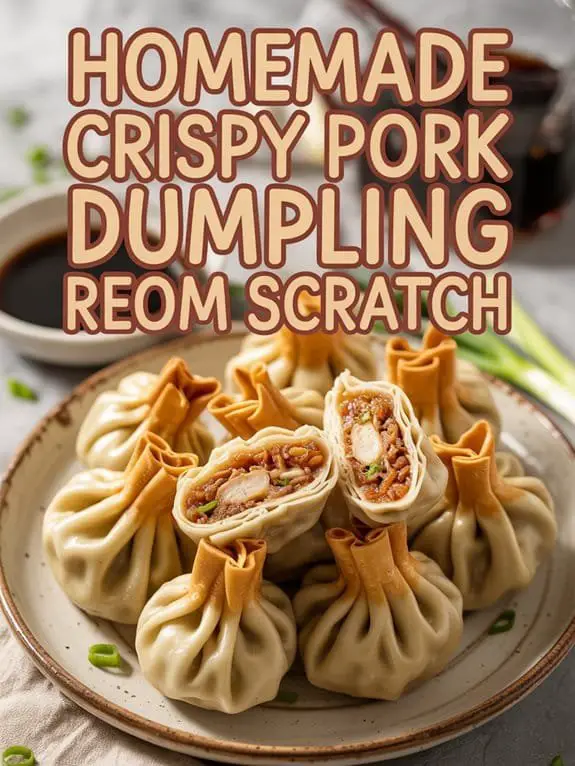 Homemade Pork Dumplings: Secrets to Juicy Filling & Crispy Bottom