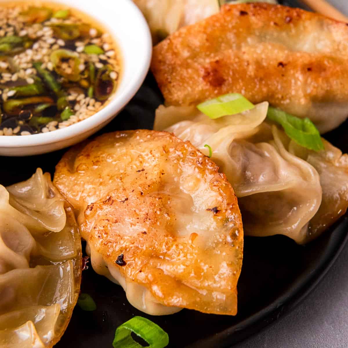 Master Crispy Pan-Fried Pork Dumplings in Under 30 Mins